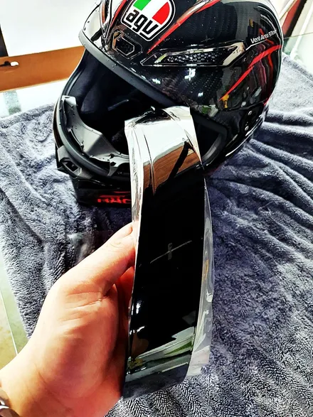 [랩샵][PPF] AGV PISTA GPRR 풀카본 헬멧PPF / 수원시 영통구 이의동
