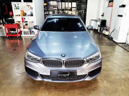 [랩샵][수원랩핑] BMW G30 520D  그릴랩핑 포인트랩핑 / 수원시 영통구 이의동