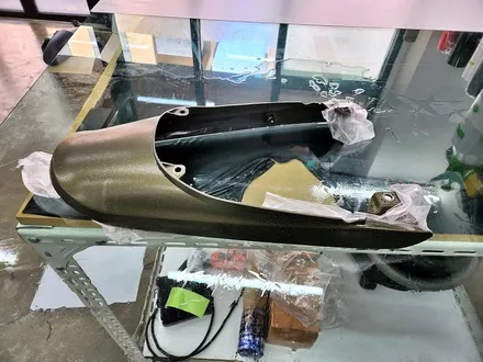 [랩샵][수원PPF] 가와사키 Z900RS 전체PPF 바이크PPF / 수원시 영통구 이의동
