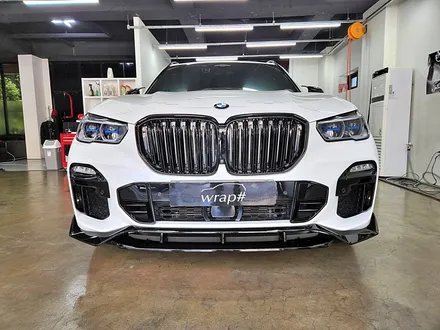 [랩샵][수원랩핑] BMW X5 M50i 크롬죽이기 크롬딜리트 / 수원시 영통구 이의동