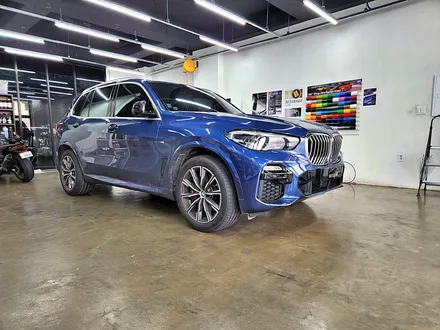 [랩샵][수원랩핑] BMW X5 크롬죽이기 포인트랩핑 / 수원시 영통구 이의동