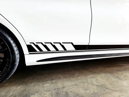 [랩샵][수원랩핑] 벤츠C63AMG 사이드데칼 AMG데칼 포인트랩핑 / 수원시 영통구 이의동
