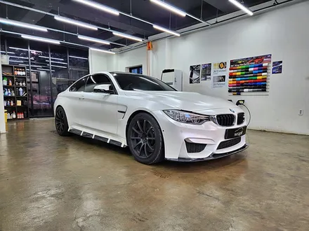 [랩샵][수원PPF] BMW M4 F82 라이트PPF 라이트필름 클리프디자인PPF / 수원시 영통구 이의동