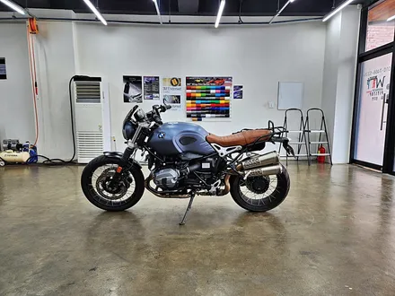 [랩샵][수원랩핑] BMW R NINET 기름탱크랩핑 / 수원시 영통구 이의동