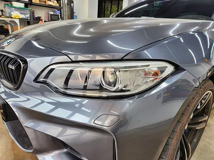 [랩샵][수원PPF] BMW M2 F87 라이트PPF / 수원시 영통구 이의동