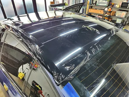 BMW G30 5시리즈 고광택필름 루프스킨 포인트 부분 고퀄리티 1인시공 랩핑 / 수원시 영통구 이의동