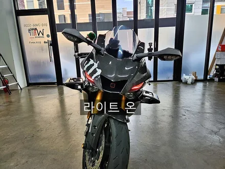 야마하 R6 바이크 라이트필름PPF 랩핑 디테일링 1인시공 고퀄리티 랩핑 잘하는집 / 수원시 영통구 이의동