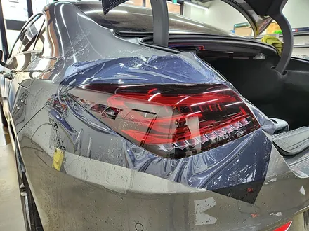 벤츠 CLA45AMG 헤드라이트 테일램프 클리프디자인 컬러PPF 생활보호 신차패키지PPF  고퀄리티 1인시공 수원PPF 맛집 / 수원시 영통구 이의동