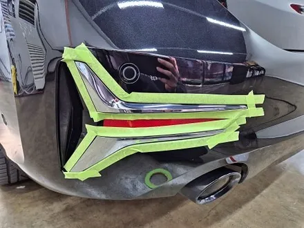 수원 광교 BMW G21 320I 투어링 크롬죽이기 포인트 랩핑 / 수원시 영통구 이의동