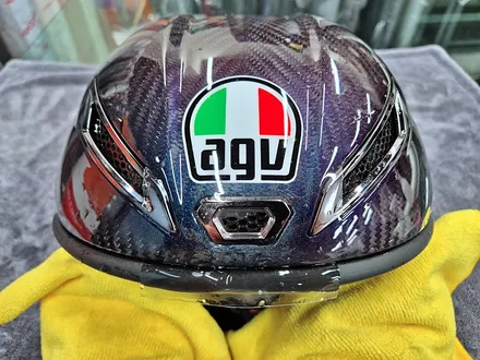 수원 광교 AGV PISTA GP RR 이리듐 바이크 오토바이 카본헬멧 풀페이스 전체 PPF / 수원시 영통구 이의동