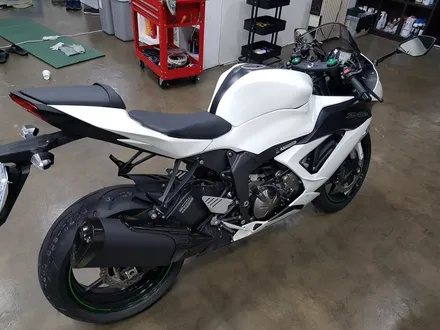 [랩샵]수원랩핑 가와사키 닌자ZX6R 전체랩핑 닌자전체랩핑 가와사키랩핑 오토바이랩핑 오토바이데칼 에이버리랩핑 / 수원시 영통구 이의동