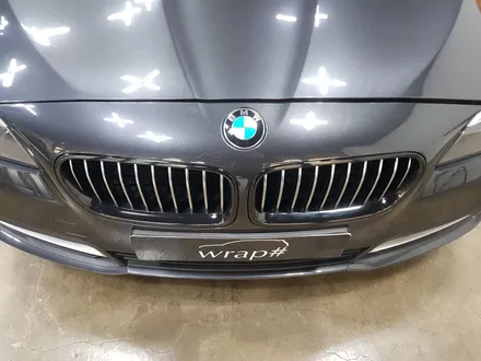 [랩샵]수원랩핑 BMW520D그릴랩핑 BMW그릴랩핑 BMW랩핑 BMW포인트랩핑 BMW부분랩핑 / 수원시 영통구 이의동
