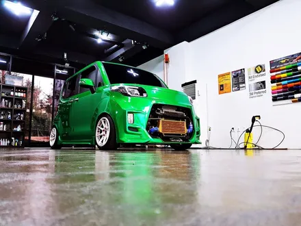 [랩샵][수원랩핑]레이 전체랩핑 레이랩핑 3M 1080 GLOSS GREEN ENVY / 수원시 영통구 이의동