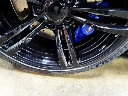 [랩샵][수원랩핑] BMW M2 M3 M4 437M 휠랩핑 / 수원시 영통구 이의동