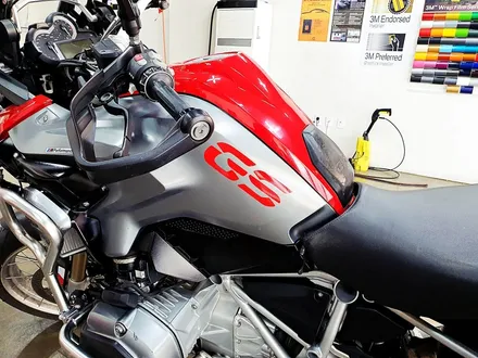 [랩샵] [수원랩핑] BMW GS1200 랩핑 사이드백랩핑 / 수원시 영통구 이의동