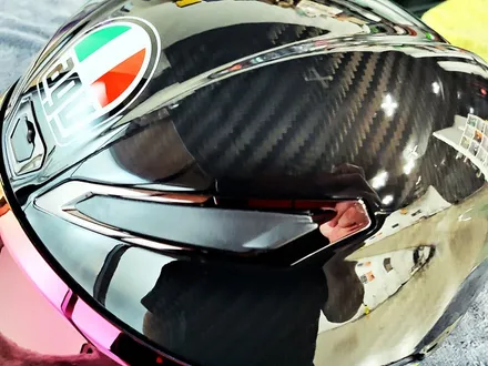 [랩샵][수원PPF] AGV GPRR 풀카본헬멧 PPF / 수원시 영통구 이의동