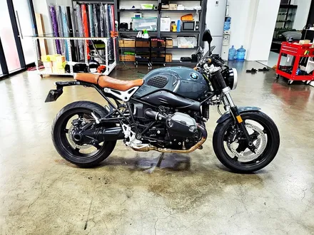 [랩샵][수원랩핑] BMW R NINE T 기름탱크랩핑 포인트랩핑 PPF / 수원시 영통구 이의동