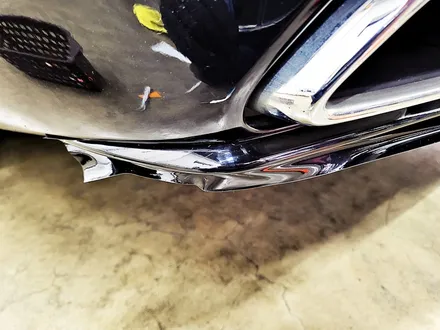 [랩샵][수원랩핑] 벤츠 S63AMG 크롬죽이기 크롬딜리트 / 수원시 영통구 이의동