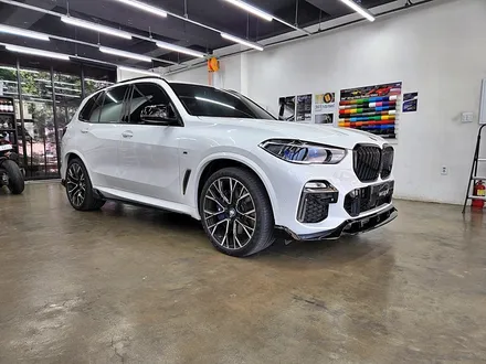 [랩샵][수원랩핑] BMW X5 M50i 크롬죽이기 크롬딜리트 / 수원시 영통구 이의동