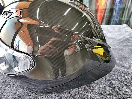 [랩샵][수원PPF] AGV GPRR 풀카본 전체PPF 헬멧PPF / 수원시 영통구 이의동