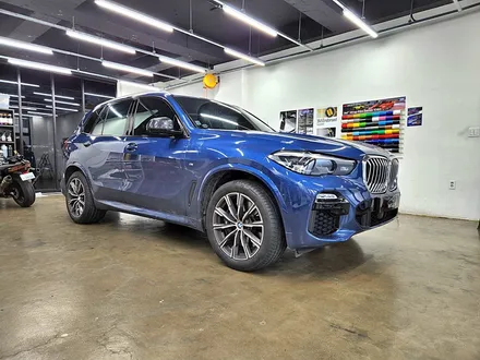 [랩샵][수원랩핑] BMW X5 크롬죽이기 포인트랩핑 / 수원시 영통구 이의동