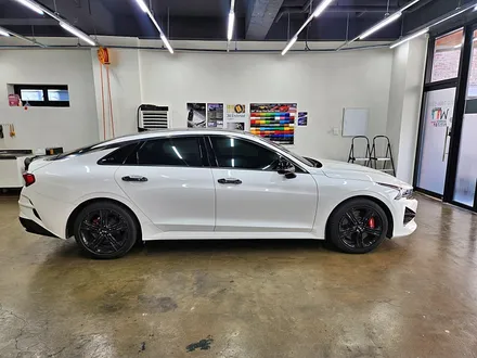 [랩샵][수원랩핑] 기아 K5 DL3 크롬죽이기 포인트랩핑 / 수원시 영통구 이의동
