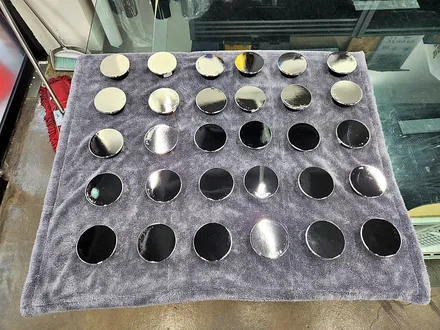 [랩샵][수원랩핑] 인테리어 소품 크롬랩핑 미러크롬랩핑 인테리어랩핑 실버크롬 / 수원시 영통구 이의동