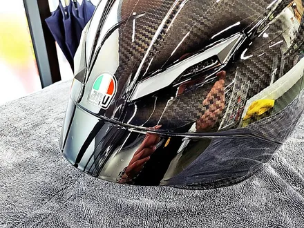 [랩샵][수원PPF] AGV PISTA GPRR 전체PPF 헬멧PPF / 수원시 영통구 이의동