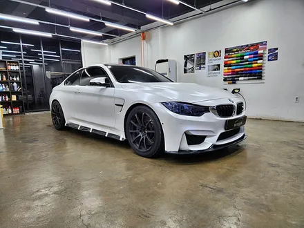 [랩샵][수원PPF] BMW M4 F82 라이트PPF 라이트필름 클리프디자인PPF / 수원시 영통구 이의동
