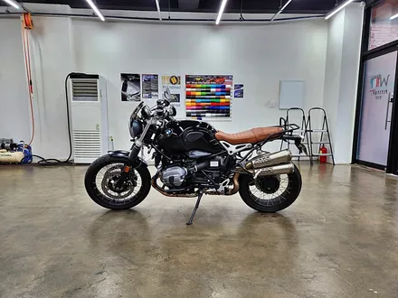 [랩샵][수원랩핑] BMW R NINET 기름탱크랩핑 / 수원시 영통구 이의동
