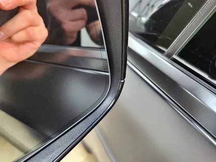 테슬라 모델X 크롬죽이기 제시공 크롬딜리트 / 수원시 영통구 이의동
