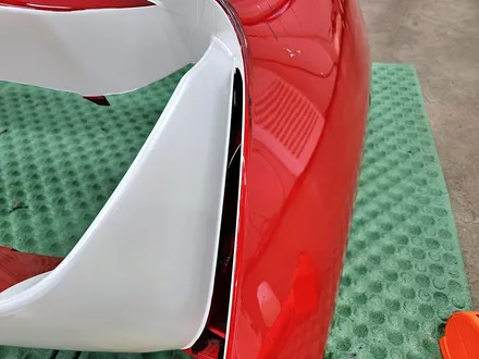 BMW M4 F82 사고수리 보험처리 앞범퍼 고퀄리티 랩핑 중고 범퍼수리 / 수원시 영통구 이의동