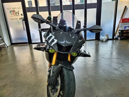 야마하 R6 바이크 라이트필름PPF 랩핑 디테일링 1인시공 고퀄리티 랩핑 잘하는집 / 수원시 영통구 이의동