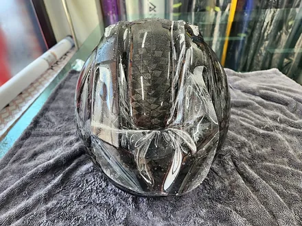 아라이 헬멧  ARAI RX7X SRC  아라이 풀카본 헬멧 전체PPF 1인시공 고퀄리티 헬멧 바이크PPF 맛집 / 수원시 영통구 이의동