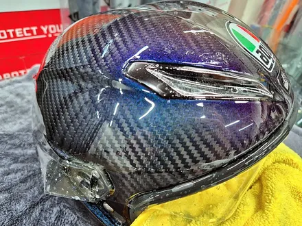 수원 광교 AGV PISTA GP RR 이리듐 바이크 오토바이 카본헬멧 풀페이스 전체 PPF / 수원시 영통구 이의동