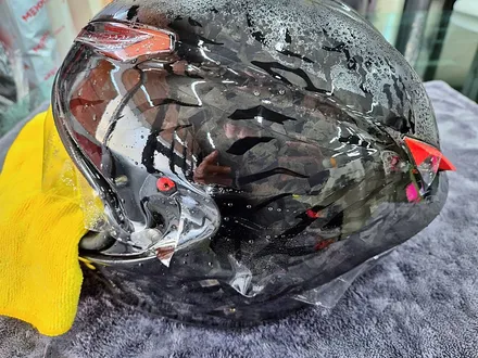 수원 광교 AGV PISTA GPRR PANTERA 카본 바이크 풀페이스 헬멧 전체 PPF / 수원시 영통구 이의동
