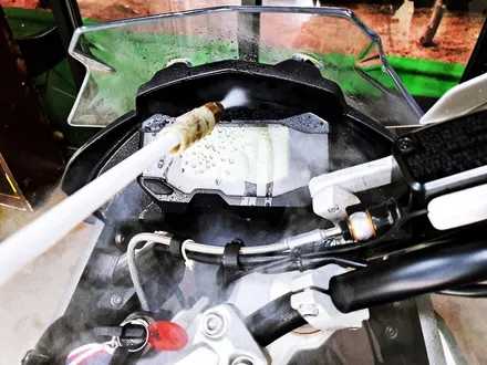 [랩샵][수원랩핑]BMW G310GS 전체랩핑 오토바이랩핑 바이크랩핑 바이크디테일링 오토바이디테일링 / 수원시 영통구 이의동