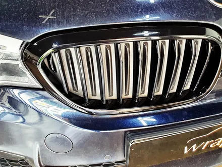 [랩샵][수원랩핑] BMW G30 520D그릴랩핑+휀다덕트랩핑 / 수원시 영통구 이의동