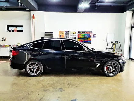[랩샵][수원랩핑] BMW 3GT 크롬죽이기 크롬딜리트 포인트랩핑 / 수원시 영통구 이의동
