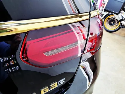 [랩샵][수원PPF] 벤츠GLE63AMG 라이트필름 라이트PPF / 수원시 영통구 이의동