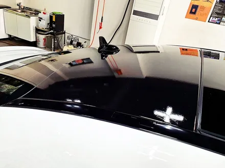 [랩샵][랩핑] 벤츠 CLA45AMG 루프스킨 포인트랩핑 / 수원시 영통구 이의동