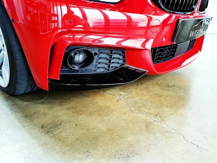 [랩샵][수원랩핑] BMW 428i 앞범퍼 포인트랩핑 / 수원시 영통구 이의동