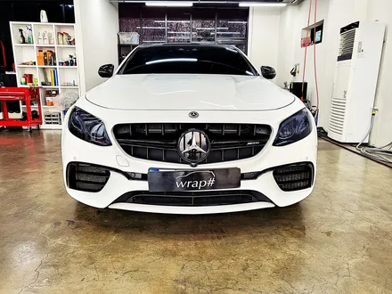 [랩샵][수원PPF] 벤츠E63AMG 라이트PPF 스모그PPF 클리프디자인 / 수원시 영통구 이의동
