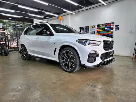 [랩샵][수원랩핑] BMW X5 M50i 크롬죽이기 크롬딜리트 / 수원시 영통구 이의동