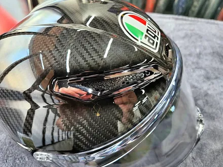 [랩샵][수원PPF] AGV GPRR 카본헬멧 전체PPF 헬멧PPF / 수원시 영통구 이의동