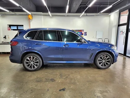 [랩샵][수원랩핑] BMW X5 크롬죽이기 포인트랩핑 / 수원시 영통구 이의동