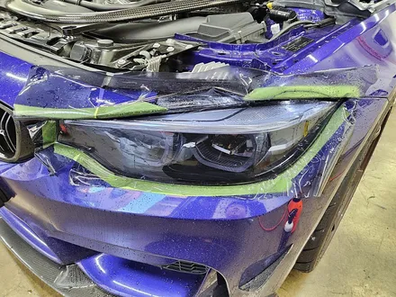 [랩샵][수원PPF] BMW M4 F82 라이트PPF 클리프디자인라이트PPF / 수원시 영통구 이의동
