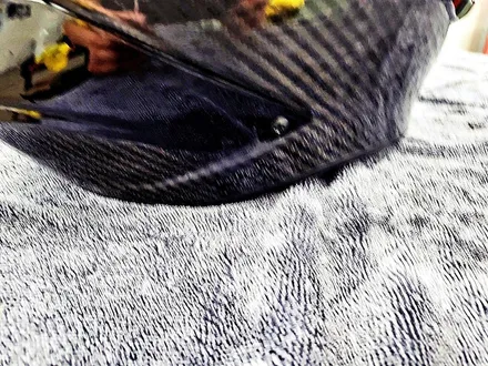 [랩샵][수원PPF] AGV PISTA GPRR 전체PPF 헬멧PPF / 수원시 영통구 이의동