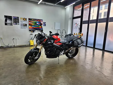 [랩샵][수원랩핑] BMW F800R 전체랩핑 / 수원시 영통구 이의동