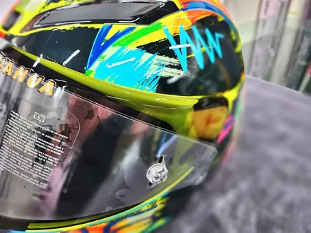 [랩샵][수원PPF] AGV 한정판 헬멧 전체PPF / 수원시 영통구 이의동
